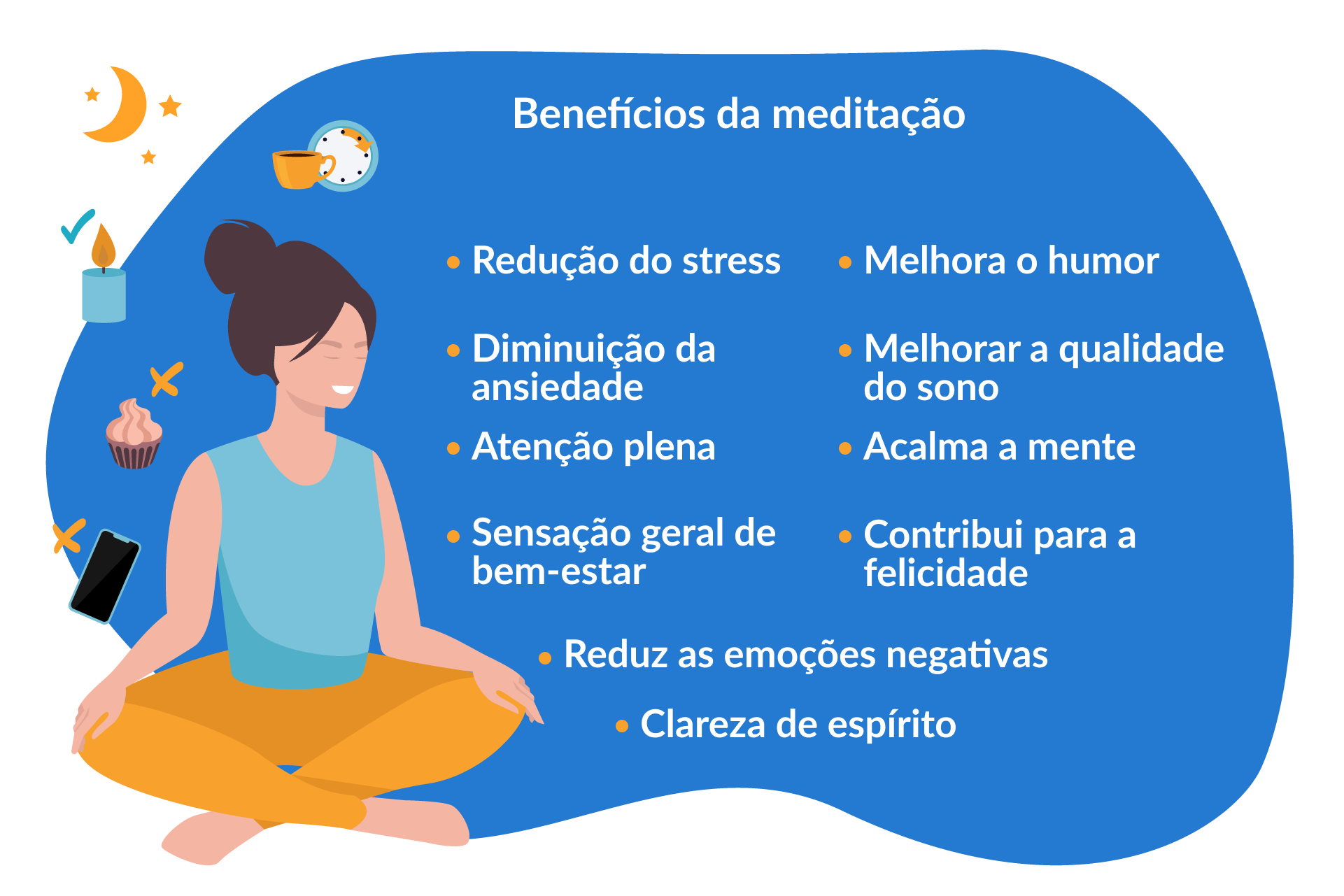 benefícios da meditação
